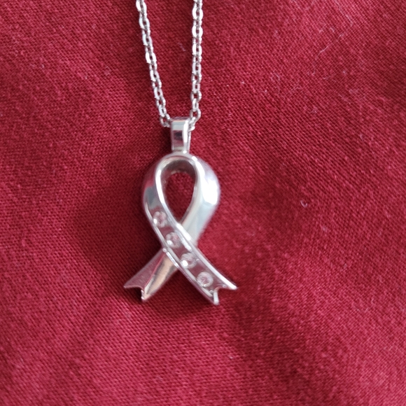 17 inch silver necklace - Picture 2 of 5